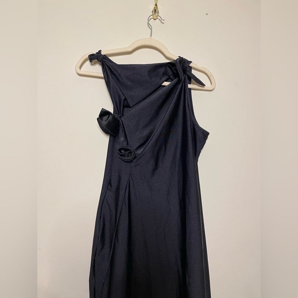 Coperni Asymmetric Flower Gown - image 6